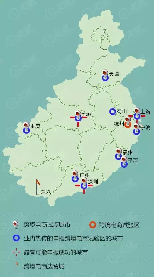 跨境電商綜合試驗區