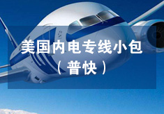 美國內電專線小包（普快）
